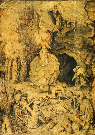 The Resurrection of Christ Pieter Bruegel